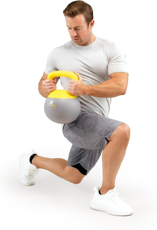 PROIRON Soft Kettlebell 8lb 16lb, 24lb, 24lb, 32lb 32lb Kettlebells