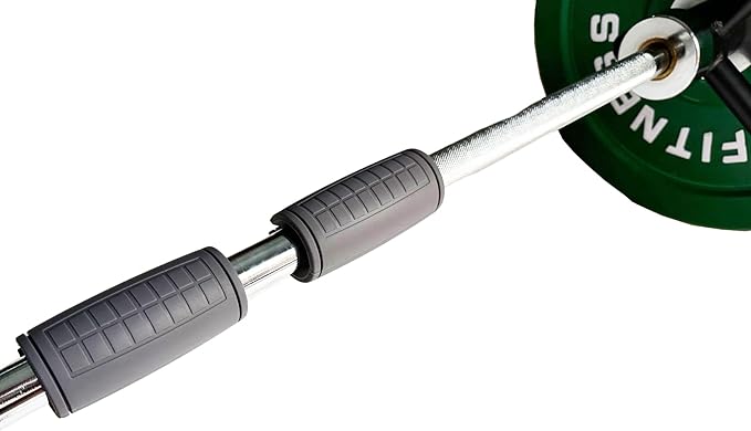 Weight Bar Grips Fit Standard Barbell