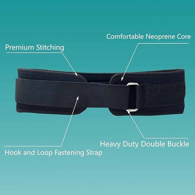 Weighted Training Waist Belt for Pulling Sled and Tires
