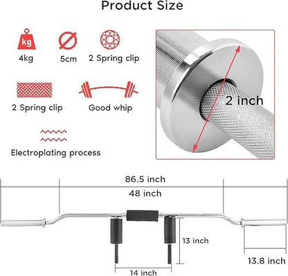 Olympic Safety Squat Bar 700lbs Squat Olympic Bar