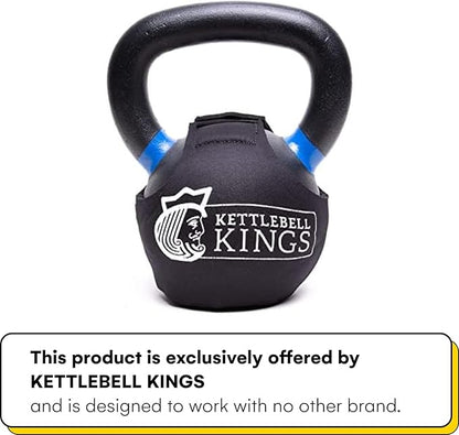 SPECIFIC TO KETTLEBELL KINGS PRODUCTS - Powder Coat 3mm Neoprene (40KG)