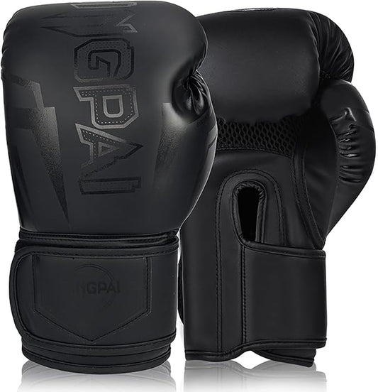 Boxing Gloves for Men,Women,Child, Heavy Bag Workout Boxing Gloves,Durable Leather and Thickened Fist Peak Professional Sparring Training Fighting Gloves for Kickboxing,Muay Thai,MMA