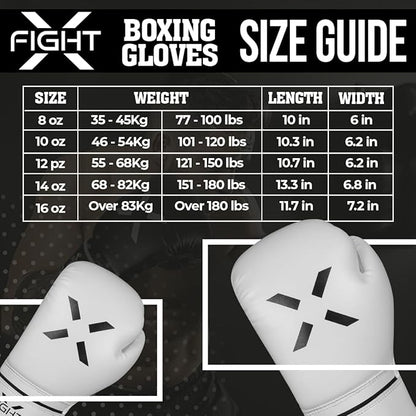 Boxing Gloves MMA Heavy Bag Boxing Gloves for Adults Boxing Practice Gloves Men and Women Lightweight Boxing Gloves for Training & Sparring Gloves Boxing for Kickboxing