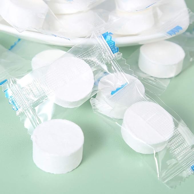 Compressed Towels, Darate 100PCS Portable Disposable Towels - (100PCS)