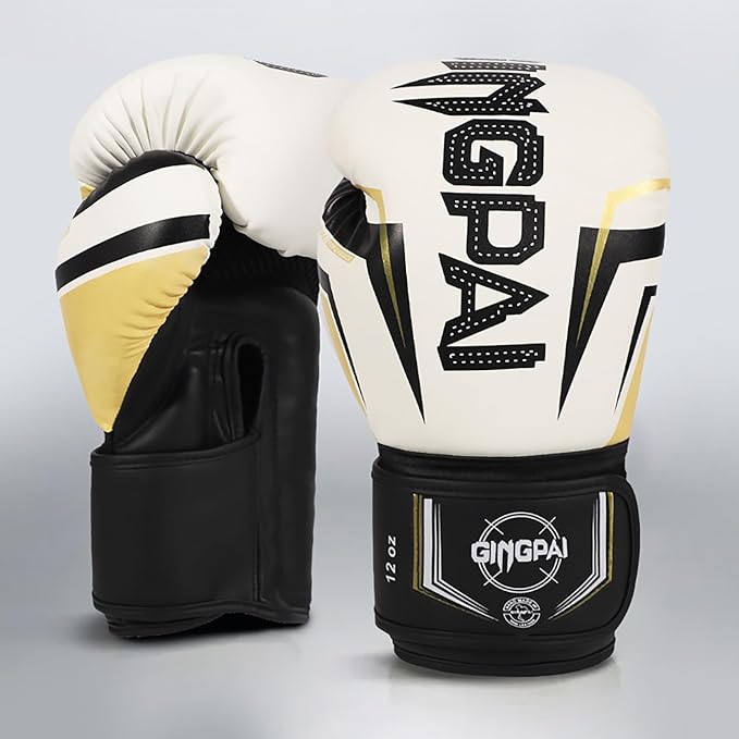 Boxing Gloves for Men,Women,Child, Heavy Bag Workout Boxing Gloves,Durable Leather and Thickened Fist Peak Professional Sparring Training Fighting Gloves for Kickboxing,Muay Thai,MMA