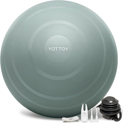 Anti-Burst Exercise Ball for Working Out