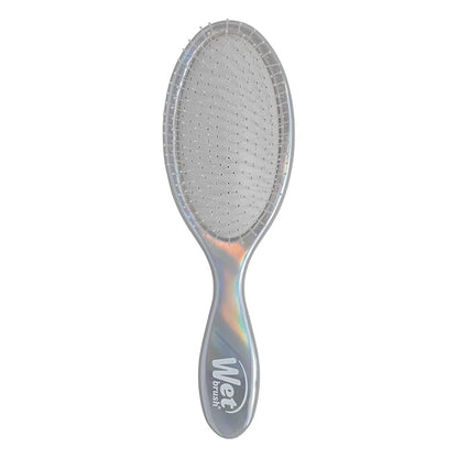 Wet Brush Original Detangler, Chrome (Iridescence Icon), Ultra-Soft IntelliFlex Bristles Glide Through Tangles, Detagnling Hair Brush, All Hair Types (Wet & Dry), Women & Men, Limited Edition
