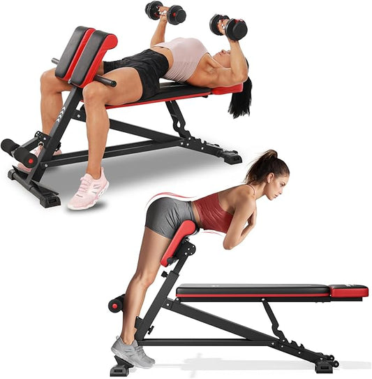 FLYBIRD 4 in 1 Workout Bench