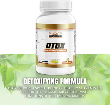 Dtox: Liver and Kidney Support Supplement.