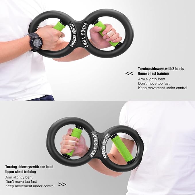 Grip Strength Trainer 8 Shaped 10kg
