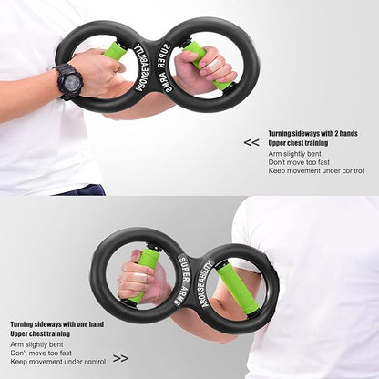 Grip Strength Trainer 8 Shaped 10kg