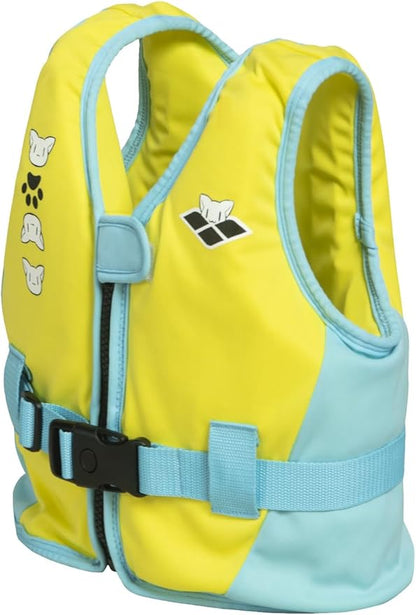 Arena Friends Kids Flotation Swim Vest with Adjustable Straps Swimming Aid for Beginners