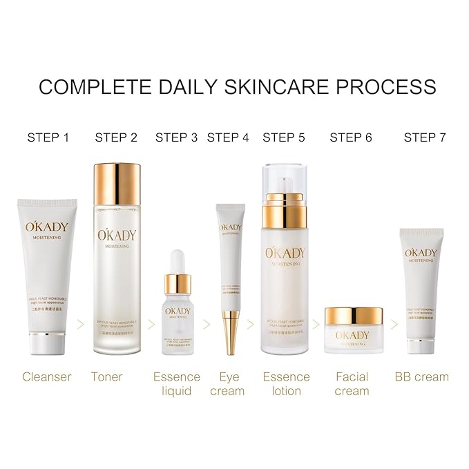 Anti Aging Skin Care Sets Gentle Skin,Care Travel Kit,cleanser,Toner, Face Serum,Eye Cream,Face Cream Facial Skin Care Sets & Kits for Wife Mom Women Girl Valentine's Day (12 Piece)