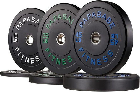 Papababe Bumper Plates 2 Inch