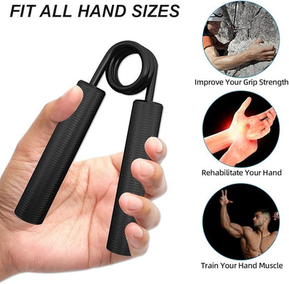 Grip Strength Trainer 4 Pack (100 150,200,250lbs), Metal
