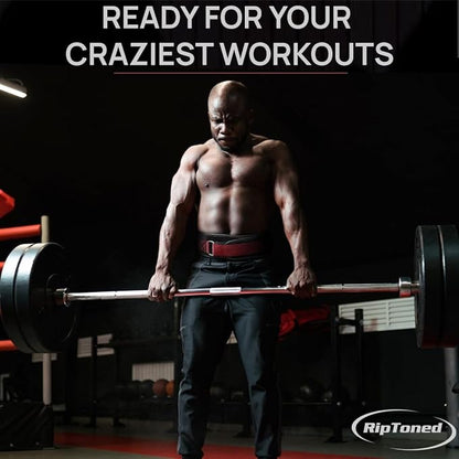 Rip Toned Weight Lifting Belt - Workout Belts