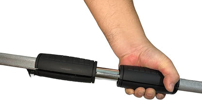 Weight Bar Grips Fit Standard Barbell