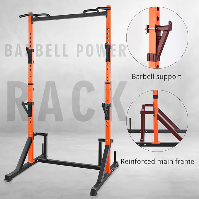 CANPA Multifunction Power Rack with Pull up Bar
