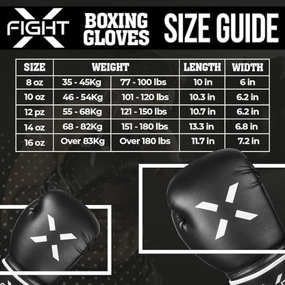 Boxing Gloves MMA Heavy Bag Boxing Gloves for Adults Boxing Practice Gloves Men and Women Lightweight Boxing Gloves for Training & Sparring Gloves Boxing for Kickboxing