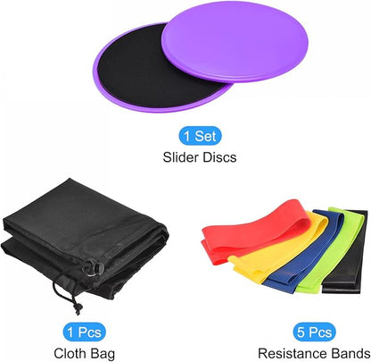 uxcell Exercise Core Sliders