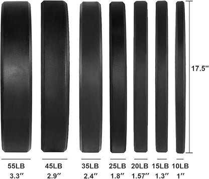 Papababe Bumper Plates 2 Inch