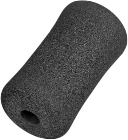 Foam Foot Pads Rollers Set of a Pair 1 Inch(2.5cm) Inch(2.5cm) Rod