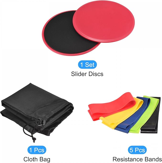 uxcell Exercise Core Sliders