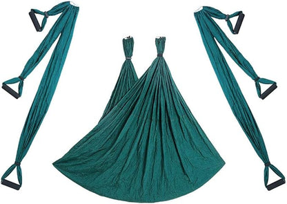 Aerial Yoga Swing Set Trapeze Yoga Hammock Kit
