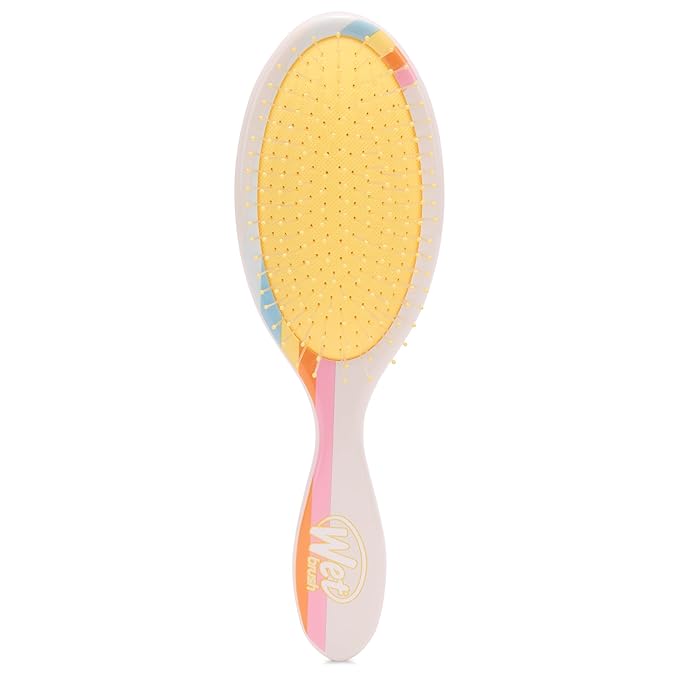 Wet Brush Original Detangler, Rays (Sun Days), Ultra-Soft IntelliFlex Bristles Glide Through Tangles, Detangling Hair Brush (Wet & Dry), Women & Men, Limited Edition