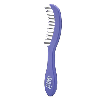 Wet Brush Custom Care Thin Hair Detangling Comb Purple