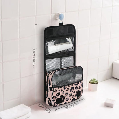 senya Hanging Travel Toiletry Bag Kit Makeup Case Cosmetics Organizer for Men Women