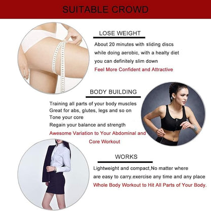 Exercise Core Sliders for Working Out