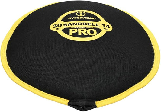 Hyperwear SandBell PRO Workout Sandbag Kettlebell Ships Pre-Filled 6-70 lbs