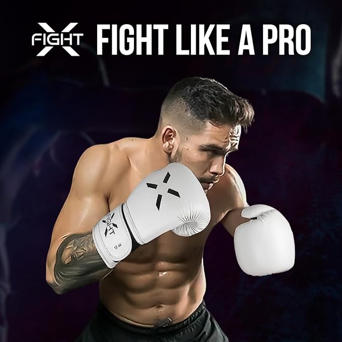Boxing Gloves MMA Heavy Bag Boxing Gloves for Adults Boxing Practice Gloves Men and Women Lightweight Boxing Gloves for Training & Sparring Gloves Boxing for Kickboxing