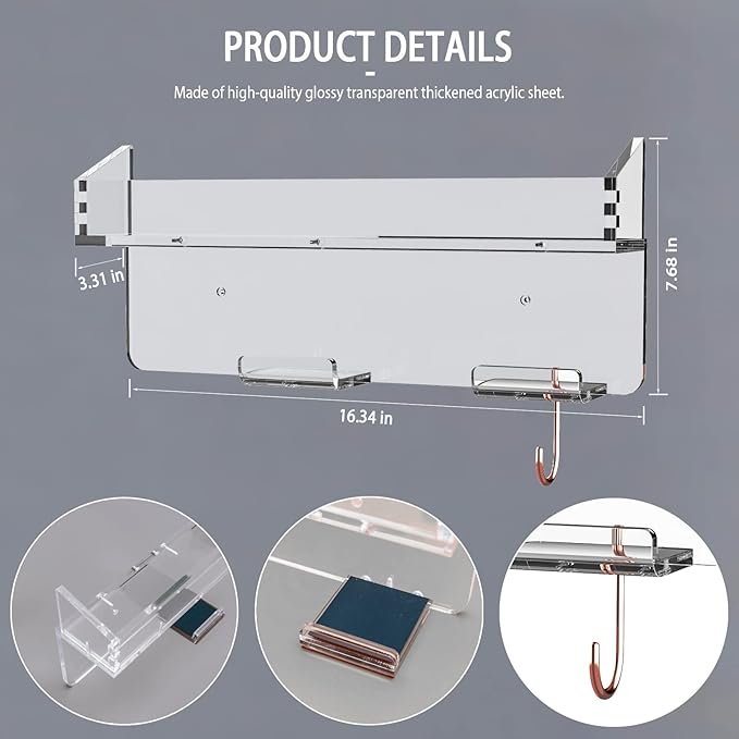 Storage Holder for Dyson Airwrap Complete Styler