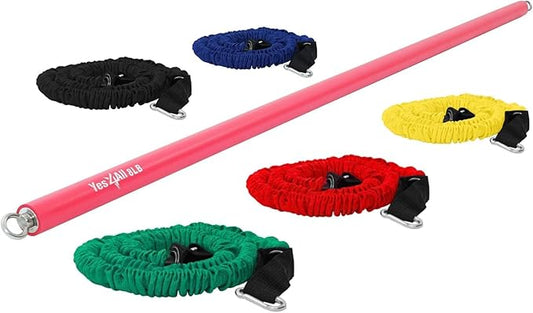 Yes4All Total Body Workout Weighted Bar