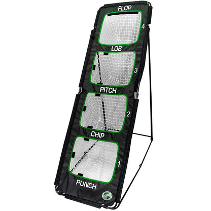 JEF World of Golf Short Game Practice Net, Black 