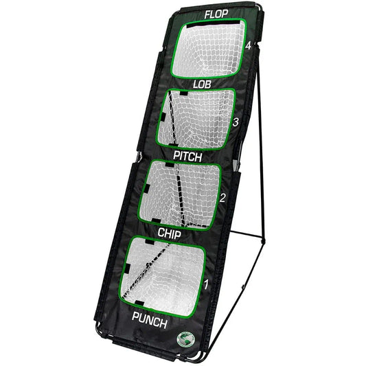 JEF World of Golf Short Game Practice Net, Black 