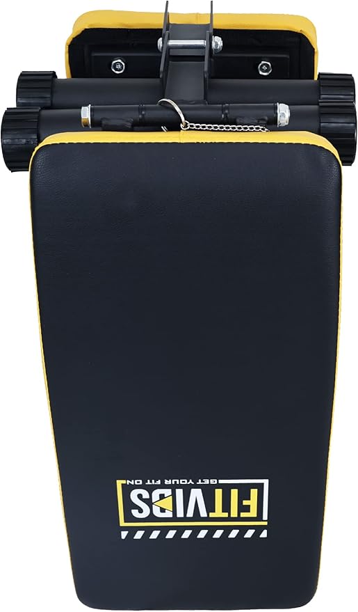 Signature Fitness Heavy Duty Adjustable and Foldable Utility