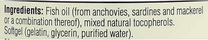 Spectrum Essentials Softgels, Fish Oil Omega-3, 1000 mg, 250 Count