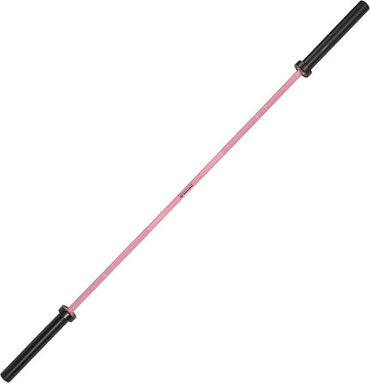 Signature Fitness Olympic Cerakote Barbell – for Home 190K PSI 1,500-Pound Capacity,