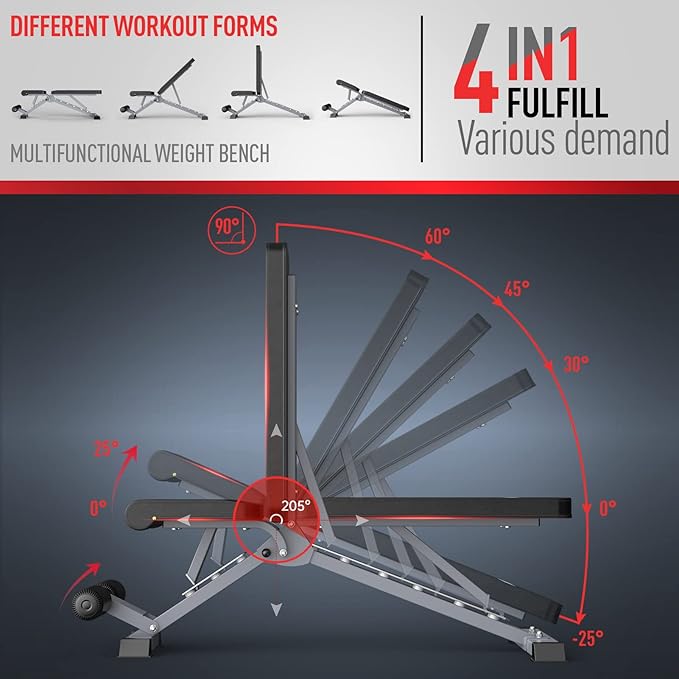 JOROTO Weight Bench