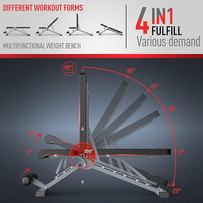 JOROTO Weight Bench