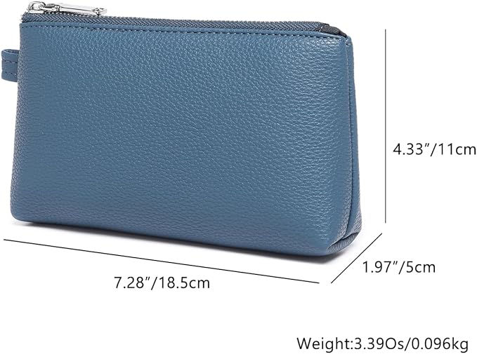 PU Leather Makeup Simple and Convenient Handbag Small Exquisite Storage Bag (Pu/Brussels Sprouts)