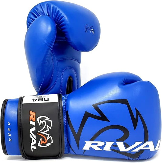 RIVAL Boxing RB4 Econo Bag Gloves, Hook and Loop Closure - Synthetic PU Outer Shell for Extra Durability and Performance