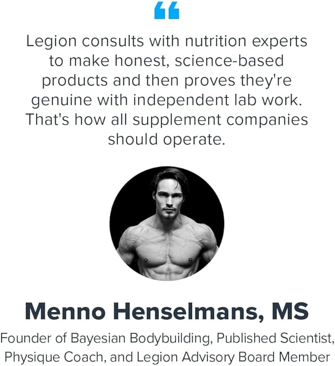 LEGION Whey+ Whey Isolate Protein Powder from Grass Fed Cows - Low Carb, Low Calorie, Non-GMO, Lactose Free, Gluten Free, Sugar Free, All Natural Whey Protein Isolate, (30 Serving, Birthday Cake)