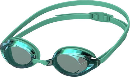 Speedo Unisex-Adult Swim Goggles Mirrored Vanquisher 2.0