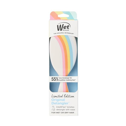 Wet Brush Original Detangler, Rays (Sun Days), Ultra-Soft IntelliFlex Bristles Glide Through Tangles, Detangling Hair Brush (Wet & Dry), Women & Men, Limited Edition