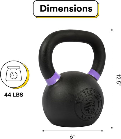 Kettlebell Kings Powder Coated Kettlebell Weights - 9-97