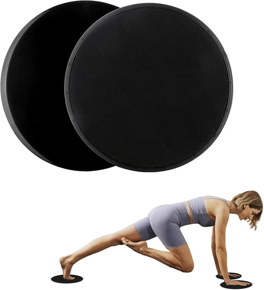 Exercise Sliders, Core Sliders for Working Out, Dual